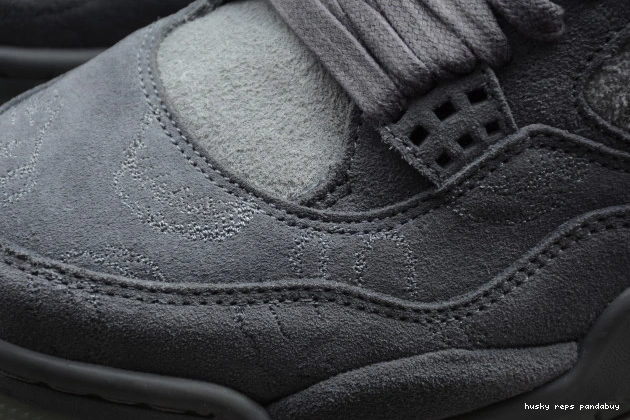 Rep Husky Air x KAWS Jordan Cool 4 Grey 930155-003 0716